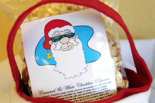 Owner Bob Treska at Angelicious Popcorn in Las Vegas on Tuesday, December 11, 2012.