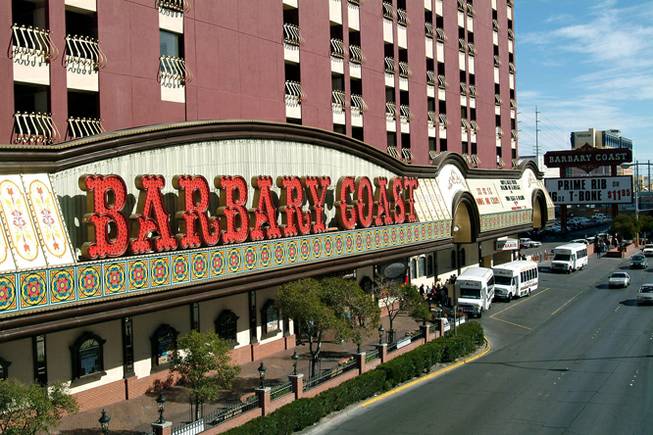 The Barbary Coast was built by Michael Gaughan and opened in 1979.