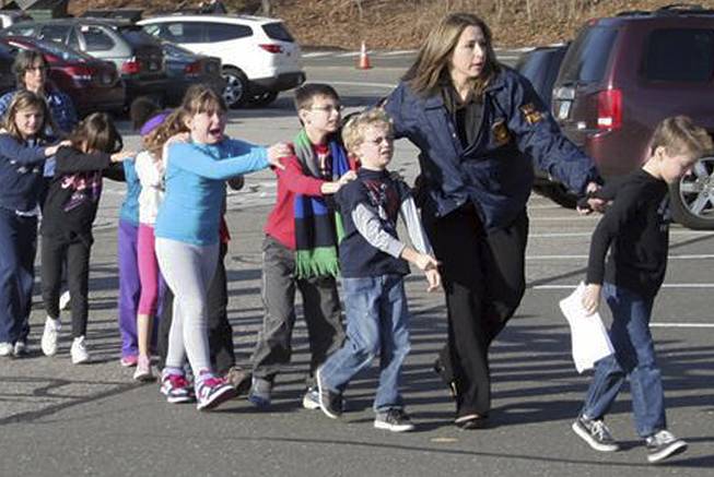 Connecticut Elementary School shooting