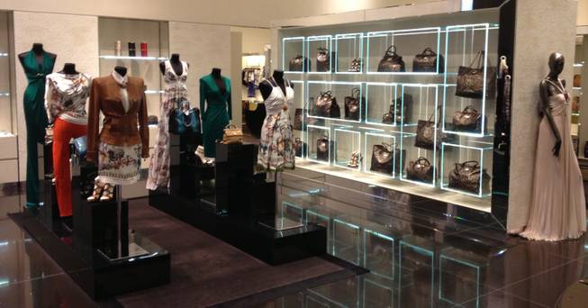 Roberto Cavalli is located on the first floor at City Centre.