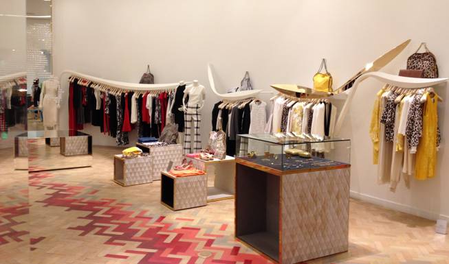 Stella McCartney is located on the second floor of City Center.