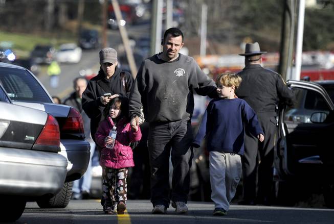 Connecticut Elementary School Shooting