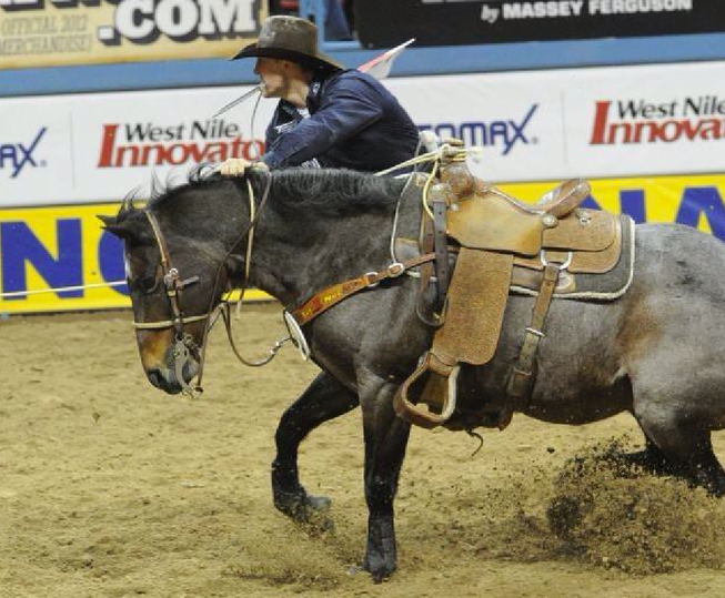Tuff Cooper wins second world title in tie-down roping