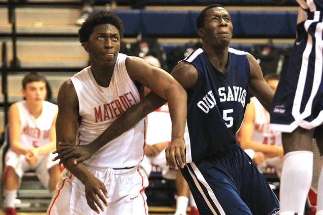 Mater Dei forward Stanley Johnson plays during the inaugural Jerry Tarkanian Classic Thursday, Dec. 20, 2012.