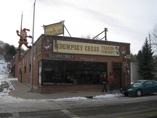Dempsey Creek Trading Company. Find gold stuff here.
