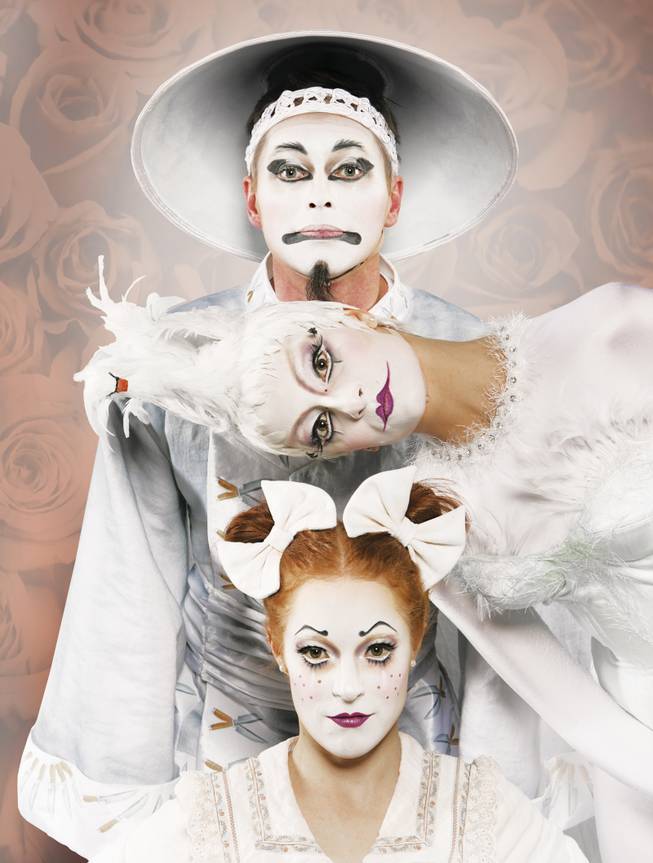Cover shoot for Las Vegas Magazine, featuring Cirque Du Soleil's Zarkana, November 2012.