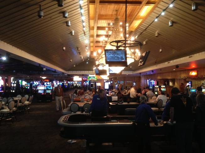 Hooters casino on Dec. 19, 2012, featured a more open floor plan than before as part of upgrades taking place at the Las Vegas resort.