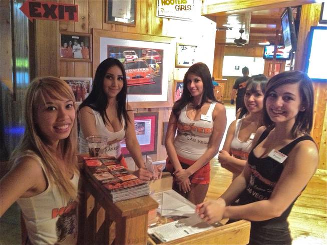 The Hooters Girls will be one aspect of that won't change as part of upgrades taking place at the Las Vegas resort.