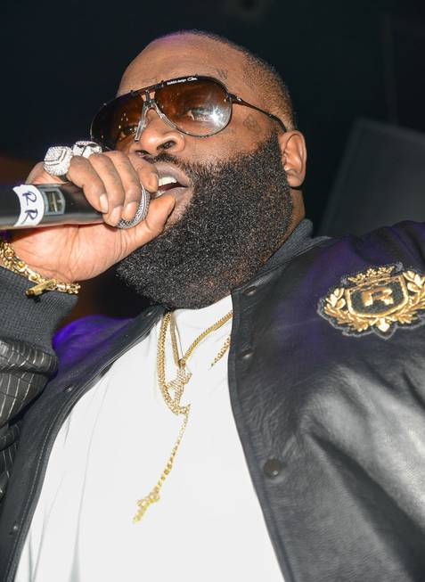 Rick Ross hosts and performs at Vanity on Sunday, Dec. ...