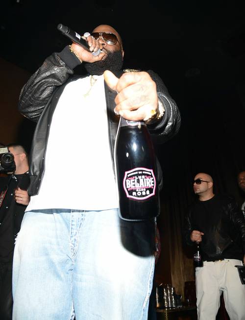 Rick Ross hosts and performs at Vanity on Sunday, Dec. ...