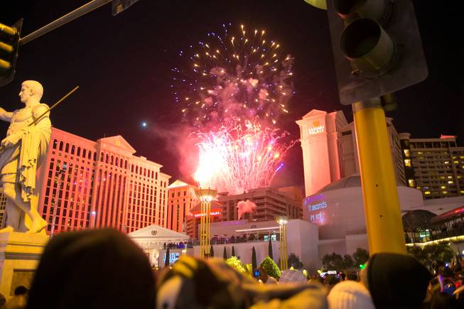 New Year's Eve on the Strip 2