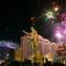Photo: Fireworks fill the sky during the midnight New Yea