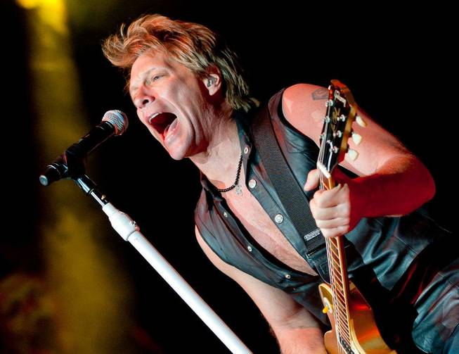 Contributing photographer Tom Donoghue's best, favorite and most memorable photographs of 2012. Jon Bon Jovi is pictured here.