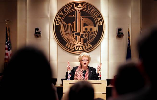 Las Vegas State of City Address 2013