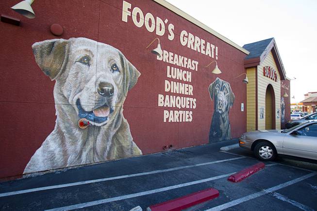 Big Dog's Cafe and Casino at 6390 W. Sahara Ave. Tuesday, January 15, 2013.