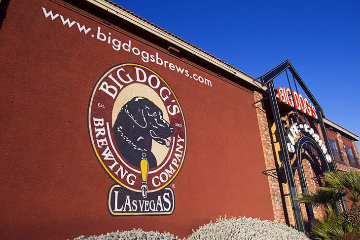 Big Dog's Cafe and Casino at 6390 W. Sahara Ave. Tuesday, January 15, 2013.