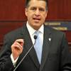 Nevada Gov. Brian Sandoval delivers the State of the State address at the Legislature in Carson City on Wednesday, Jan. 16, 2013.