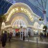 An exterior view of the Golden Nugget in downtown Las Vegas on Sunday, Jan. 20, 2013.