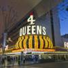 An exterior view of the Four Queens casino in downtown Las Vegas, Sunday, Jan. 20, 2013.