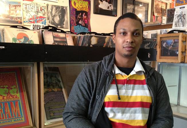 Justin Graham wants to build his record label, Attain Records, in downtown.