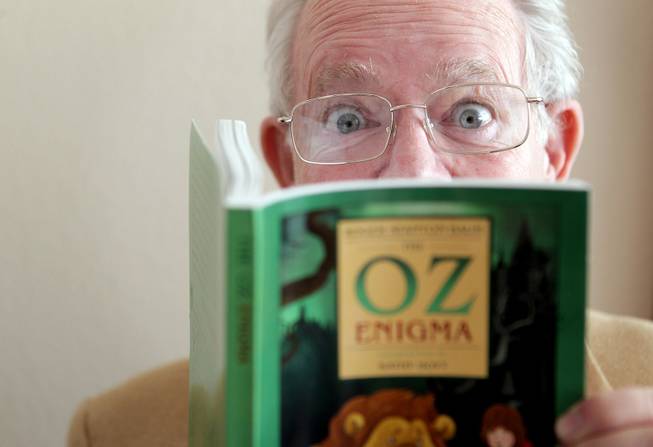 Author Roger Baum, seen Friday, Jan. 25, 2013, is the great-grandson of L. Frank Baum, the creator of the "Oz" series.