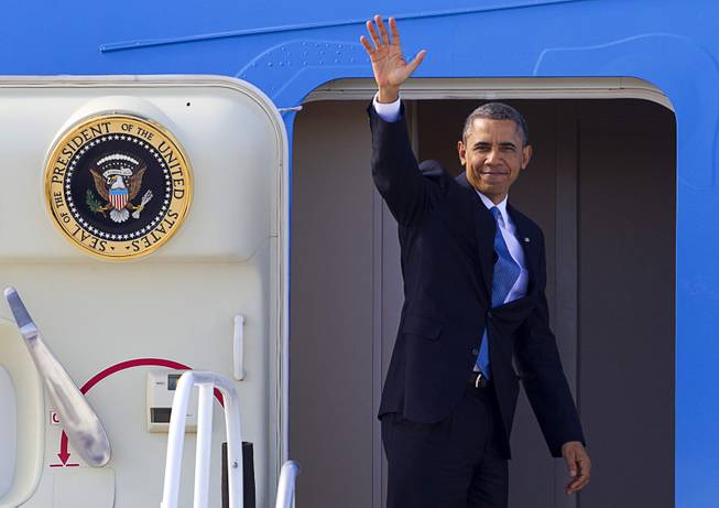 Obama Departs After Kicking Off Immigration Reform