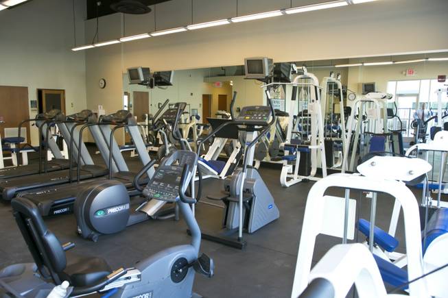 The Health and Fitness facility at the United Brotherhood of Carpenters' International Training Center, Tuesday. Jan. 29, 2013.