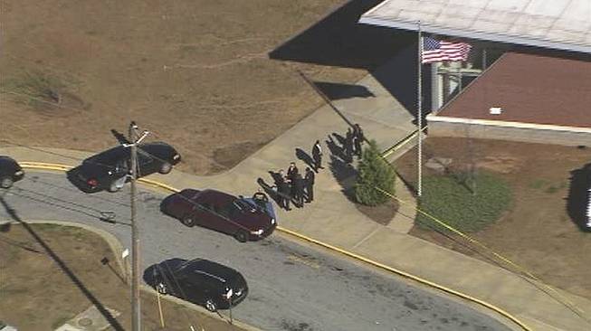 Atlanta school shooting