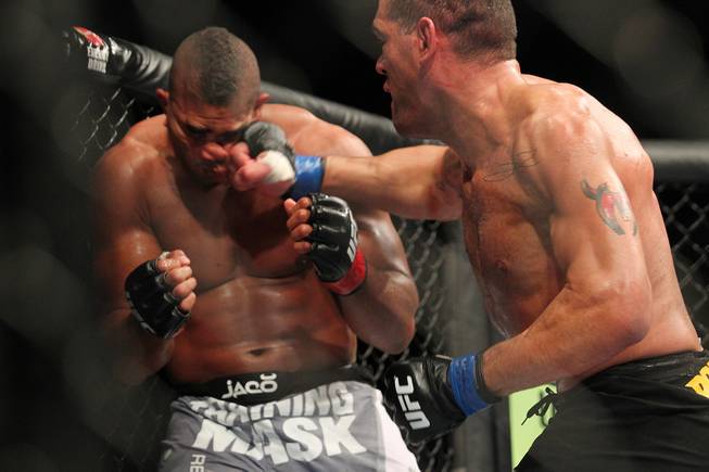 UFC 156 - Silva vs. Overeem