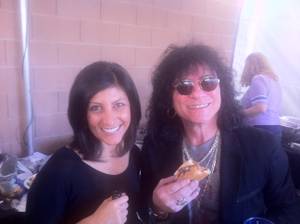 Dayna Roselli and Paul Shortino rock it out.