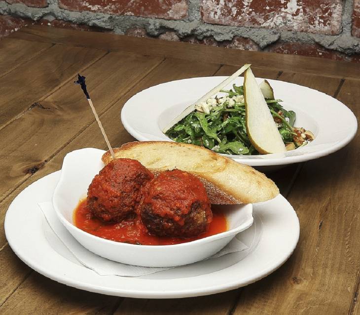 Meatball Spot is opening soon in the Miracle Mile Shops at the Planet Hollywood. It is the second location in Las Vegas.