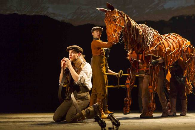 "War Horse" is part of the Broadway Season 2 lineup at The Smith Center for the Performing Arts in Downtown Las Vegas.