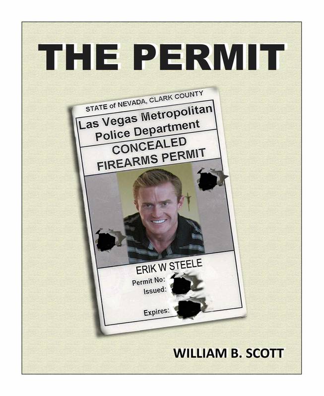 The book cover design for "The Permit" written by William B. Scott.