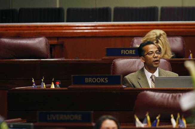 Assemblyman Steven Brooks - Feb. 7th 2013