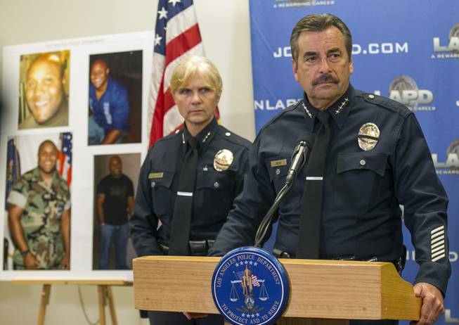 L.A. Former Police Officer Manhunt