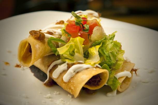 Flautas from Tacos & Tequila.