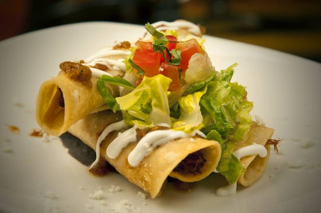 Flautas from Tacos & Tequila