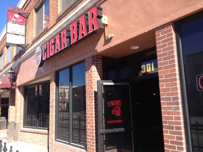 Jimmy G's Cigar Bar in Carson City.