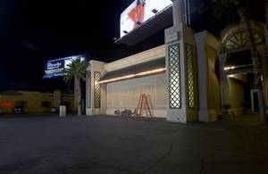 A before shot of Gipsy on Paradise Road before a makeover courtesy of Spike TV's "Bar Rescue" on Thursday, Feb. 21, 2013. 