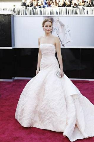 2013 Academy Awards Red Carpet