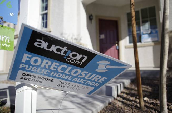 Foreclosure auction