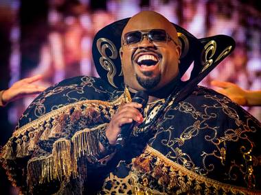 The official opening night of “CeeLo Green Is Loberace” at Planet Hollywood on Saturday, March 2, 2013.