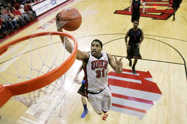 UNLV vs. Boise State March 5, 2013
