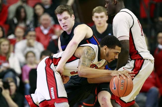 UNLV vs. Boise State March 5, 2013