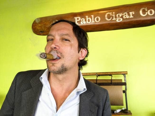 Eric Boye, owner of Don Pablo Cigar Co., Wednesday, Mar. 6, 2013.
