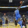 Bishop Gorman High graduate Shabazz Muhammad, shown playing earlier this year for UCLA, will return to Las Vegas March 13 for the Pac-12 Conference Tournament with the Bruins.
