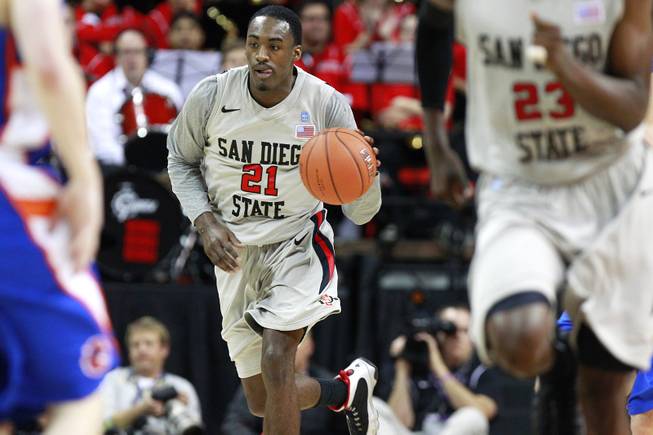 MWC Tournament - San Diego State vs. Boise State