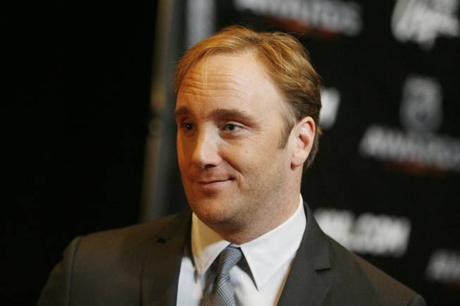 Jay Mohr arrives at the 2010 NHL Awards at the Palms Casino Resort, Wednesday, June 23, 2010 in Las Vegas. 