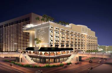 Caesars Entertainment announced today that Bill’s Gamblin’ Hall & Saloon will reopen as Gansevoort Las Vegas, a standalone boutique resort scheduled to debut early next year. The new property marks a partnership among Bill’s owner Caesars Entertainment Corp., the New York-based luxury hotel brand Gansevoort Hotel Group and nightlife mogul Victor Drai, whose eponymous after-hours nightclub has been a mainstay at the location for the past 15 years.