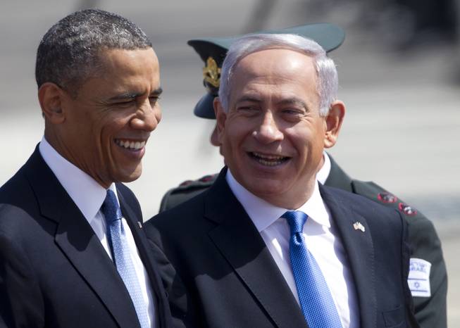 Obama Mideast Israel